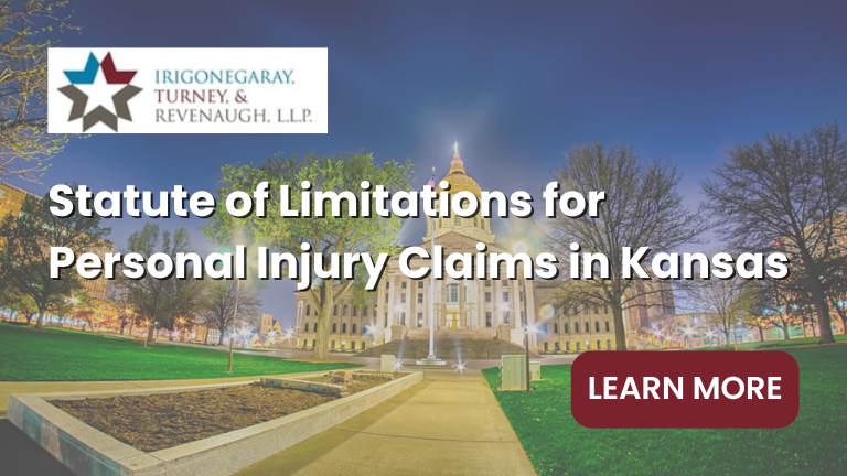 Statute of Limitations for Personal Injury Claims in Kansas