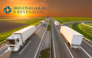 Topeka truck accident rights explained by Irigonegaray & Revenaugh